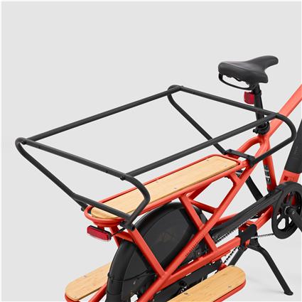 BICICLETA ELÉTRICA DE CARGA TRASEIRA LONGTAIL R500E Vermelho