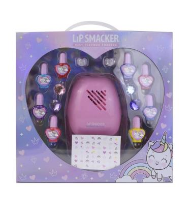 LipSmacker - Conjunto de manicure Unicorn Nail Blockbuster