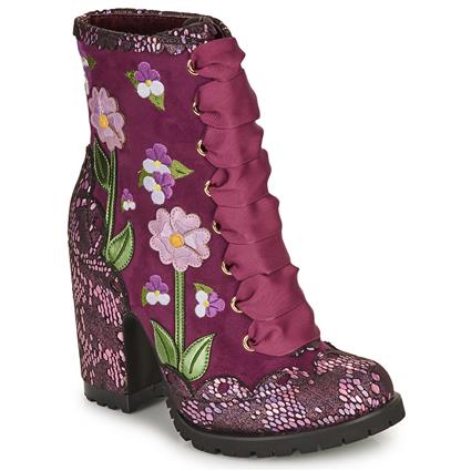 Irregular Choice Botins VIBRANT VIOLET para mulheres