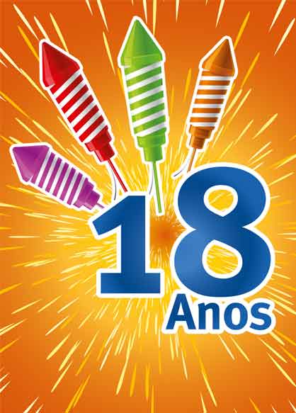 Postal 18 Anos