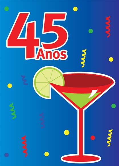Postal 45 Anos