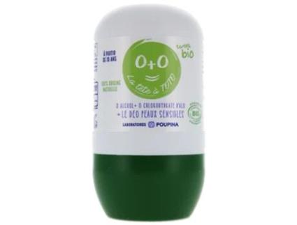 Desodorante Orgânico Desodorante para Pele Sensível 50 Ml POUPINA