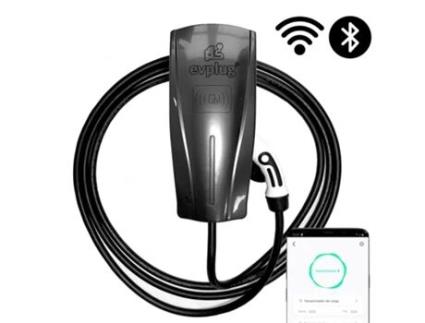 Carregador de parede EVPLUG® wallbox Veículo eléctrico EV PHEV + APP (parede 22KW)