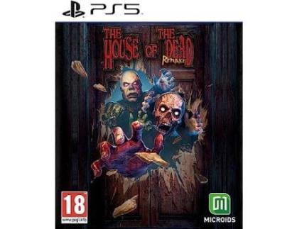 Jogo PS5 The House Of The Dead Remake