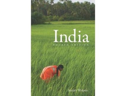 Livro india, 4th edition de stanley wolpert (inglês)