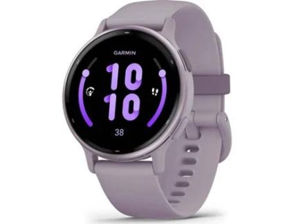 GARMIN - Smartwatch Desportivo GARMIN Vivoactive 5 (Bluetooth - Até 11 Dias de Autonomia - Lilás) Smartwatch Desportivo GARMIN Vivoactive 5 (Bluetooth - Até 11 Dias de Autonomia - Lilás)