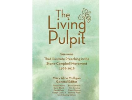 Livro the living pulpit de mary alice mulligan (inglês)