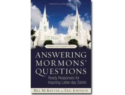 Livro answering mormons' questions de bill mckeever,eric johnson (inglês)