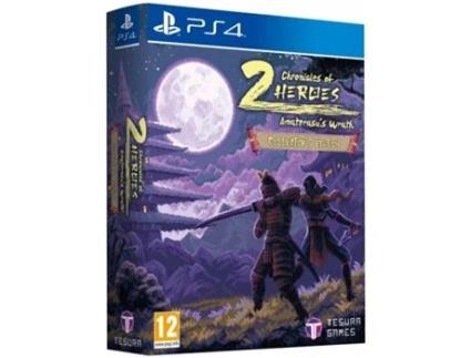 Jogo Chronicles of 2 Heroes: Amaterasu's Wrath Collector's Edition PS4