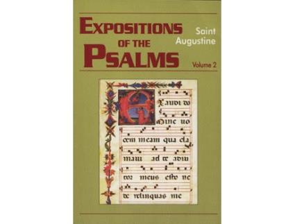 Livro expositions of the psalms de saint augustine,edmund augustine (inglês)