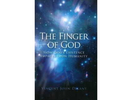Livro finger of god de vincent john delany (inglês)