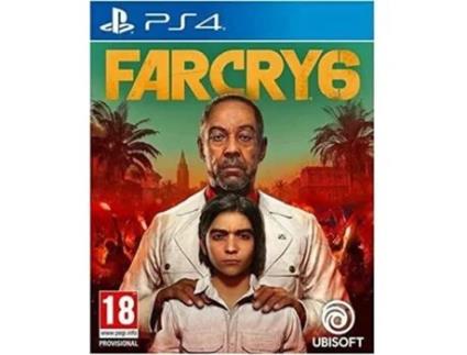 Jogo Far Cry 6 PS4