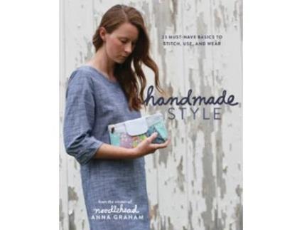 Livro handmade style de anna graham (inglês)