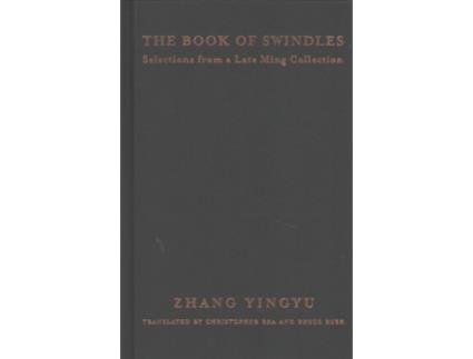 Livro the book of swindles de yingyu zhang (inglês)