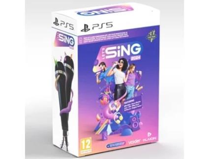 Pré-venda Jogo PS5 Let'S Sing 2024 + 2 Micros