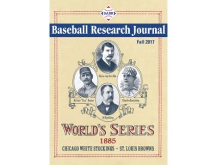 Livro baseball research journal (brj), volume 46 #2 de society for american baseball research (sabr) (inglês)