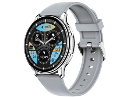 Smartwatch FITPRO Fitpro G35 Bracelete Silicone Cinza Recebe Notificações e Alerta de Chamadas