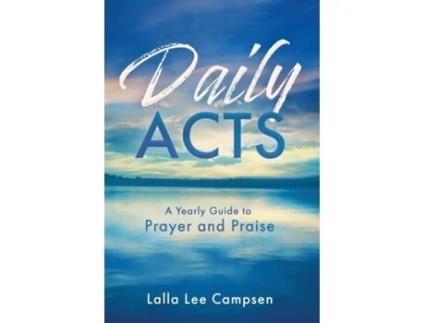 Livro daily acts de campsen lalla lee campsen (inglês)