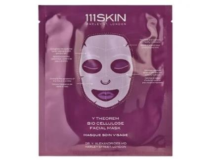 111SKIN Máscara Facial de Biocelulose e Theorem 20 Ml