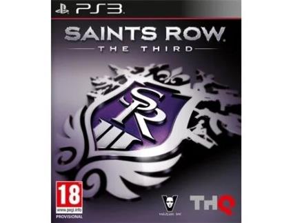 Jogo Saints Row The Third PS3