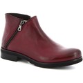 Botas baixas 4719 ROK BORDEAUX  Vermelho Disponível em tamanho para senhora. 38,39,40.Mulher > Sapatos > Botins