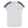 T-Shirt mangas curtas G 3S T  Branco Disponível em tamanho para rapariga. 3 / 4 ans,4 / 5 ans,13 / 14 ans,5 / 6 ans,6 / 7 ans,7 / 8 ans,14 / 15 ans.Criança > Menina > Roupas > Camiseta