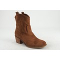 Botins Saque senhora BEBY 19825 couro  Castanho Disponível em tamanho para senhora. 40,41.Mulher > Sapatos > Botins