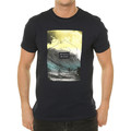 T-Shirt mangas curtas -  Azul Disponível em tamanho para homem. EU S,EU M,EU L,EU XL.Homem > Roupas > Camiseta