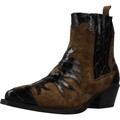 Botins 4059 70  Castanho Disponível em tamanho para senhora. 37,39,40.Mulher > Sapatos > Botins