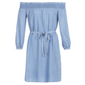 Vestidos curtos ONLSAMANTHA  Azul Disponível em tamanho para senhora. FR 34,FR 36,FR 40.Mulher > Roupas > Vestidos
