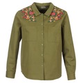 camisas HOKAI  Cáqui Disponível em tamanho para senhora. S,M,L,XS.Mulher > Roupas > Camisa