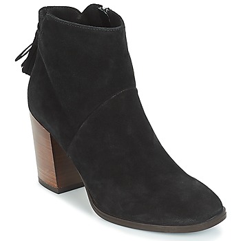 Botins CARESSE  Preto Disponível em tamanho para senhora. 40,41.Mulher > Sapatos > Botins