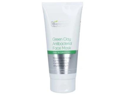 BIELENDA PROFESSIONAL Máscara Antibacteriana com Argila Verde 150 Gr