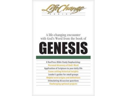 Livro lc genesis (19 lessons) de press nav (inglês)