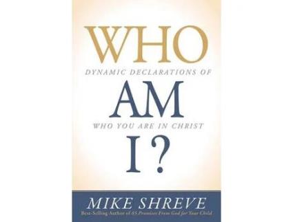Livro who am i? de mike shreve (inglês)