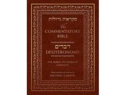 Livro the commentators' bible: deuteronomy de edited by michael carasik (inglês)