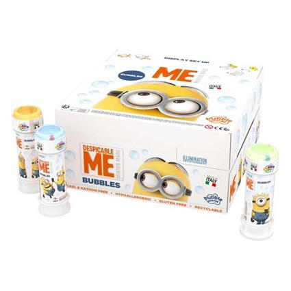 Caixa de 36 Bolas de Sabão Minions