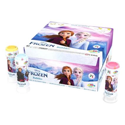 Caixa de 36 Bolas de Sabão Frozen