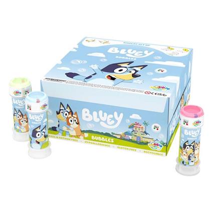 Caixa de 36 Bolas de Sabão Bluey