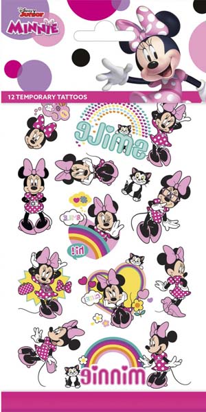 Tatuagens Minnie