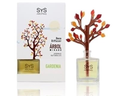 LABORATORIOS SYS Difusor de Ambientador Árvore de Gardênia 90 Ml