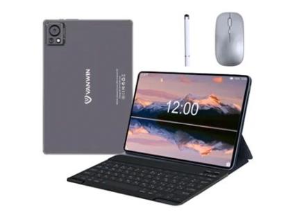 VANWIN - Tablet VANWIN V8Promax Teclado Bluetooth Capa Caneta Mouse 10,36'' 64 Gb 4 Gb Ram Grey Tablet VANWIN V8Promax Teclado Bluetooth Capa Caneta Mouse 10,36'' 64 Gb 4 Gb Ram Grey