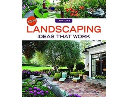 Livro new landscaping ideas that work de julie moir messervy (inglês)