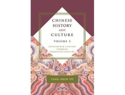 Livro chinese history and culture de ying-shih yu (inglês)