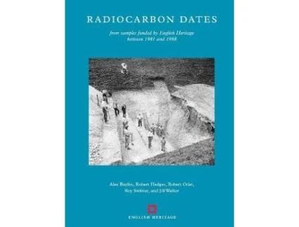 Livro radiocarbon dates de bayliss, alex,hedges, robert,otlet, robert,switsur, roy,walker, jill (inglês)