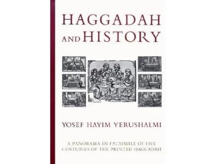 Livro haggadah and history de yosef hayim yerushalmi (inglês)