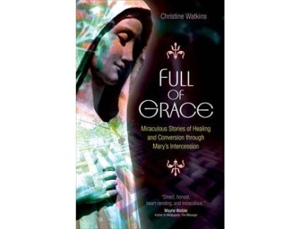 Livro full of grace de christine watkins (inglês)