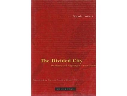 Livro the divided city de nicole loraux (inglês)