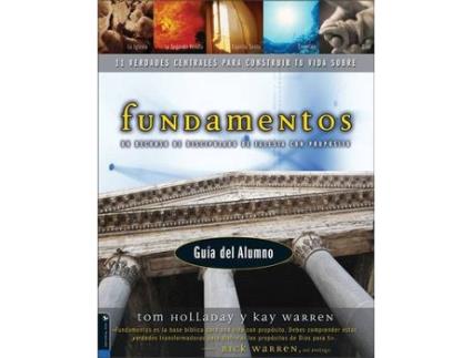 Livro fundamentos - alumnos de tom holladay,kay warren (espanhol)