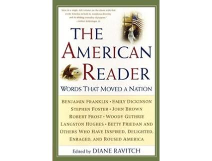 Livro the american reader de diane ravitch (inglês)